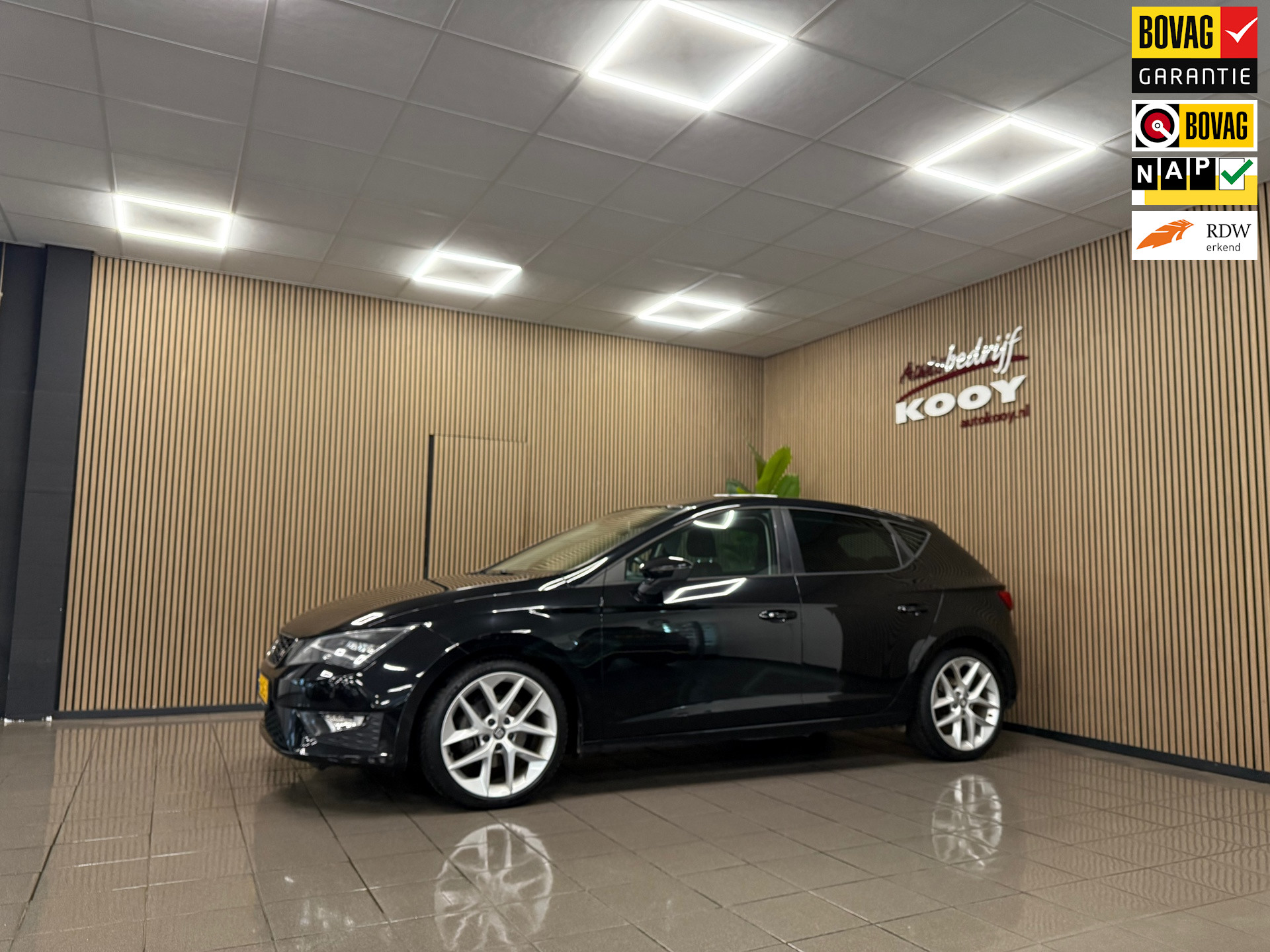 Seat Leon 1.4 TSI ACT FR Dynamic * Navigatie / LM Velgen / Cruise control / NL Auto *