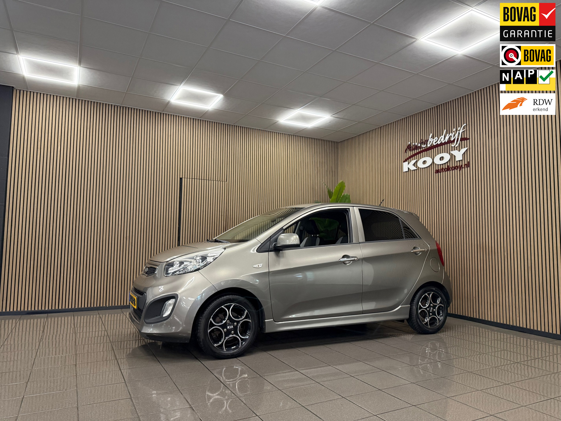 Kia Picanto 1.2 CVVT World Cup Ed. * Airco / LM Velgen / Goed onderhouden / NL Auto *