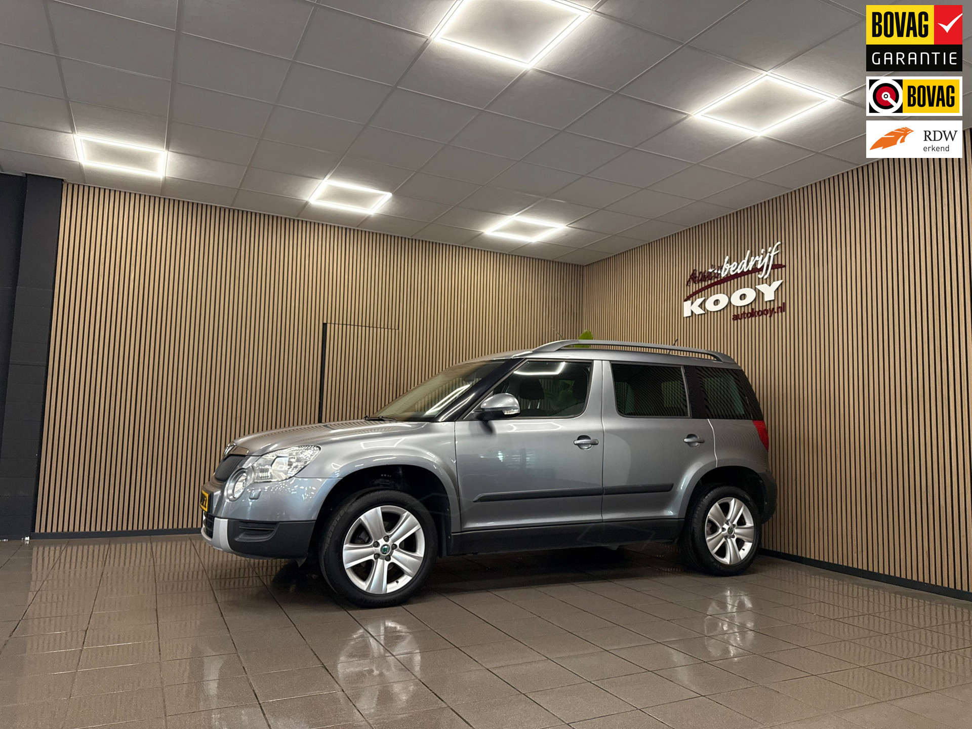 Skoda Yeti 1.2 TSI Comfort * 1e Eig / Trekhaak / Navigatie / Cruise control / LM Velgen *