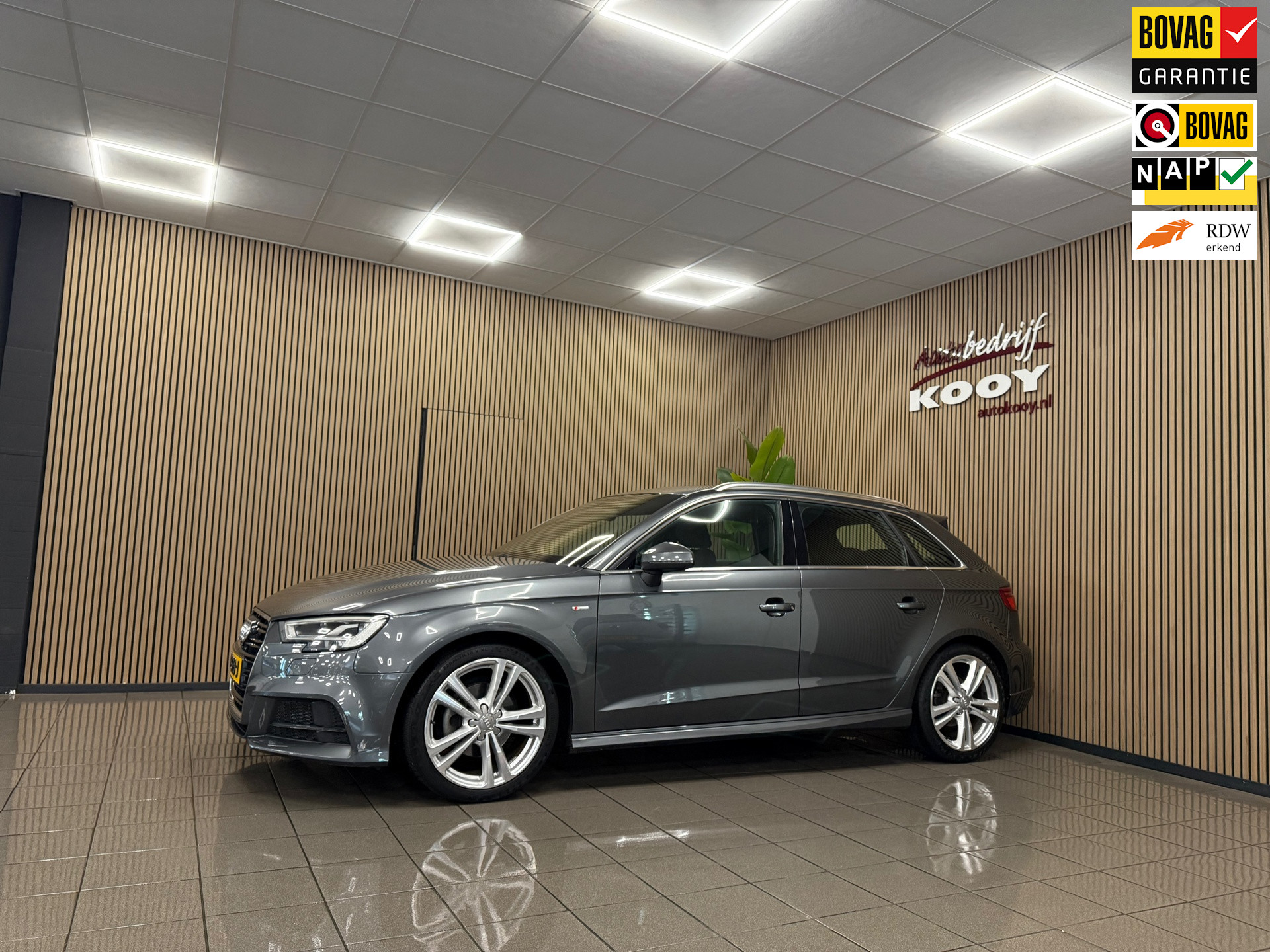 Audi A3 Sportback 1.4 TFSI CoD Sport S Line Edition * 1e Eig / Xenon / Navigatie / LM Velgen / NL Auto *