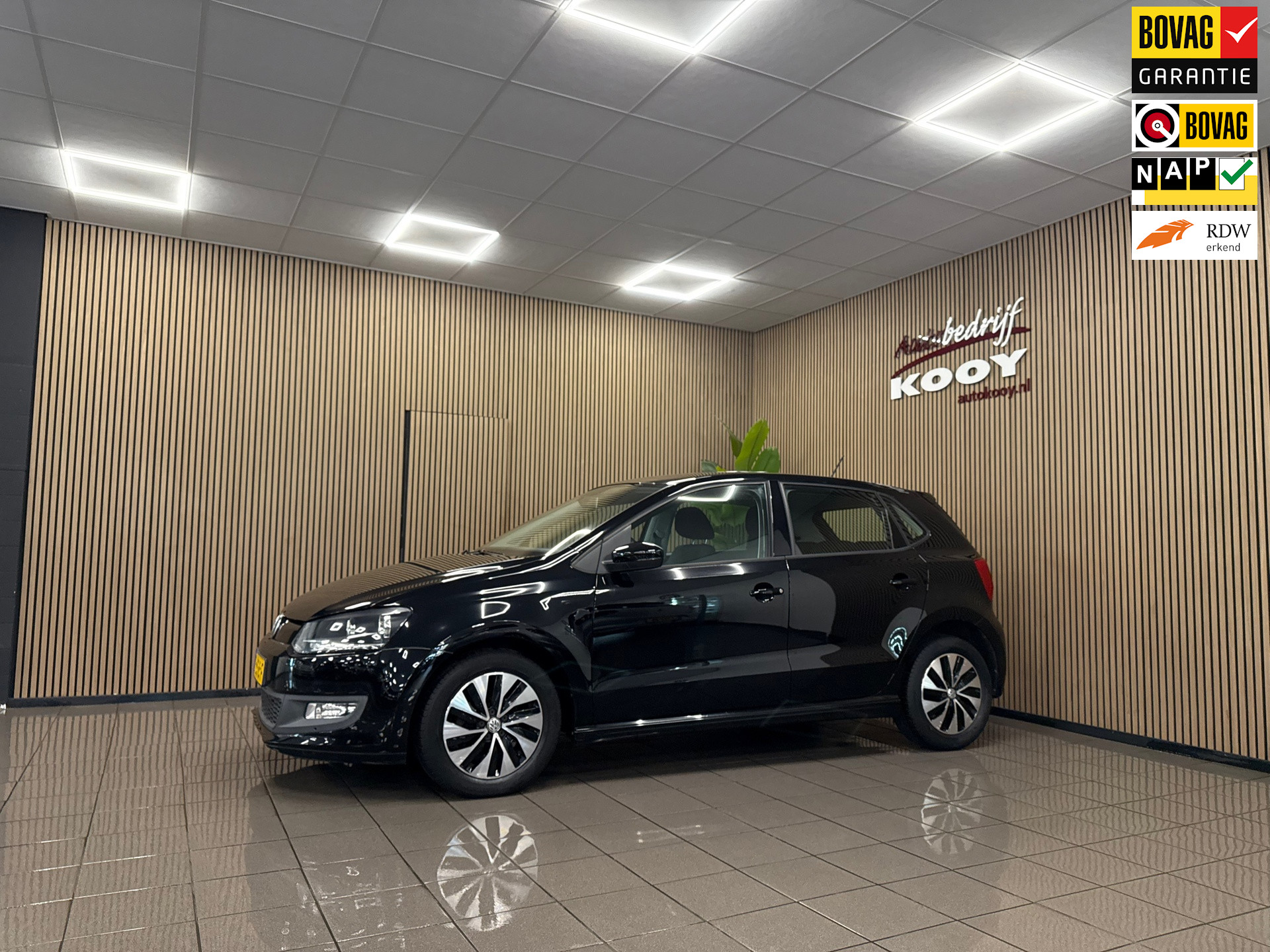 Volkswagen Polo 1.0 BlueMotion Edition * 1e Eig / 52.106 km + NAP / LM Velgen / Cruise control / NL Auto *