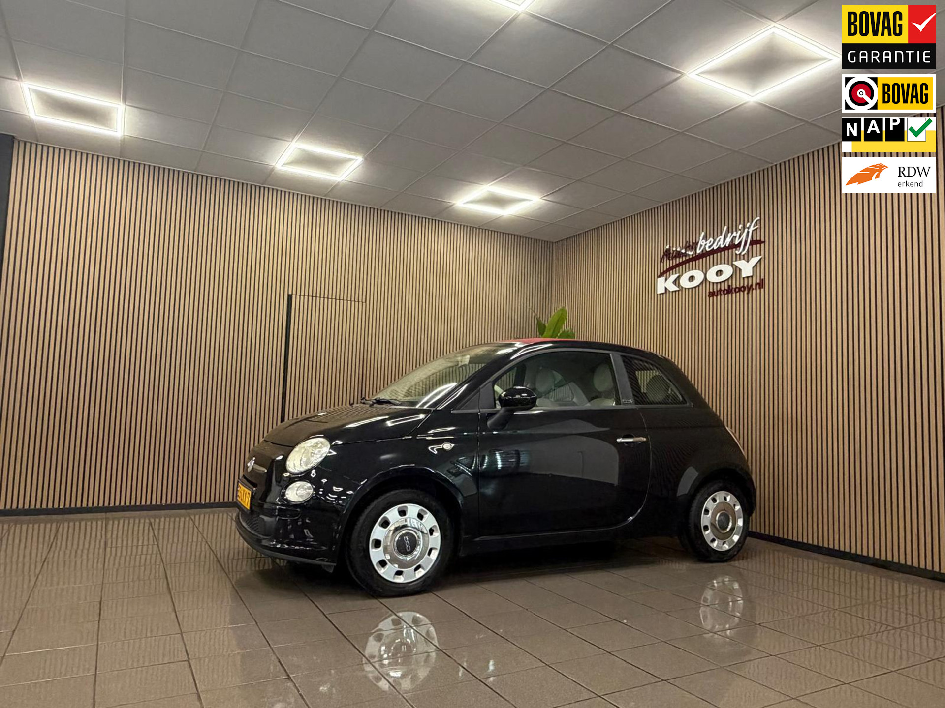 Fiat 500 C 1.2 Pop * Automaat / Elektr. Softtop / LM Velgen / NL Auto *