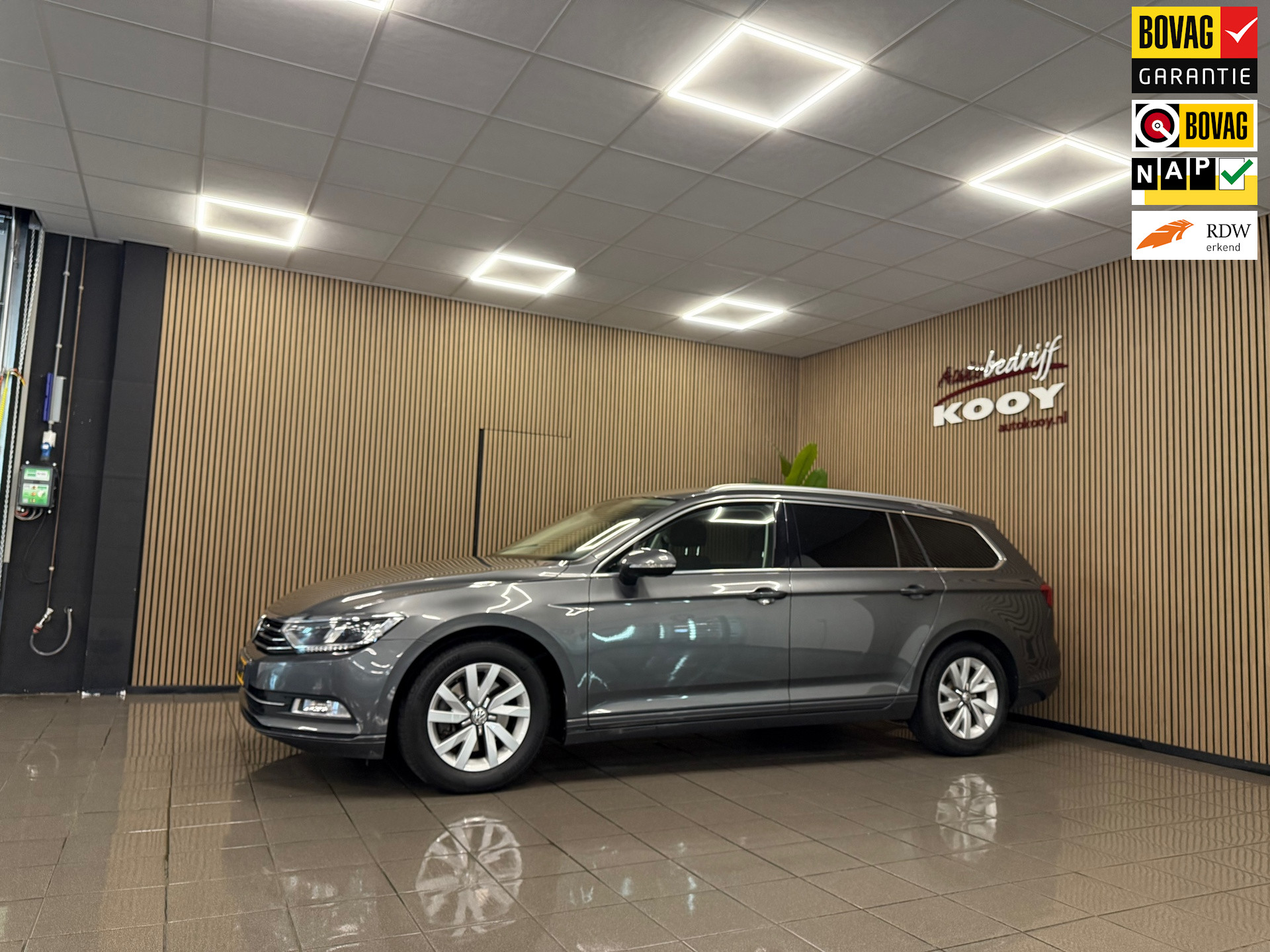 Volkswagen Passat Variant 1.4 TSI Connected Series * Trekhaak / Navigatie / Cruise control / NL Auto *