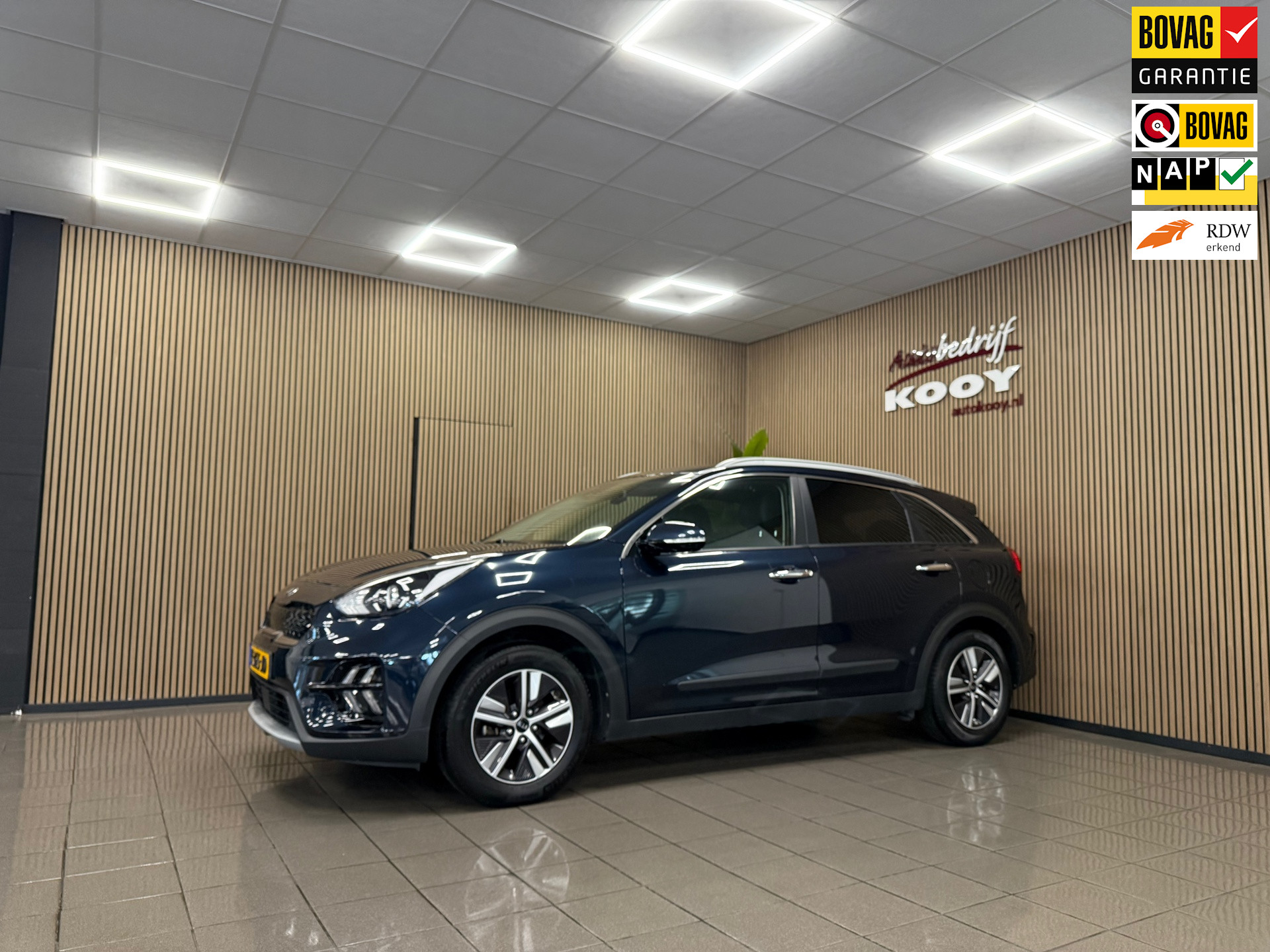 Kia Niro 1.6 GDi Hybrid DynamicLine * Trekhaak / Carplay / LED / Camera / NL Auto *