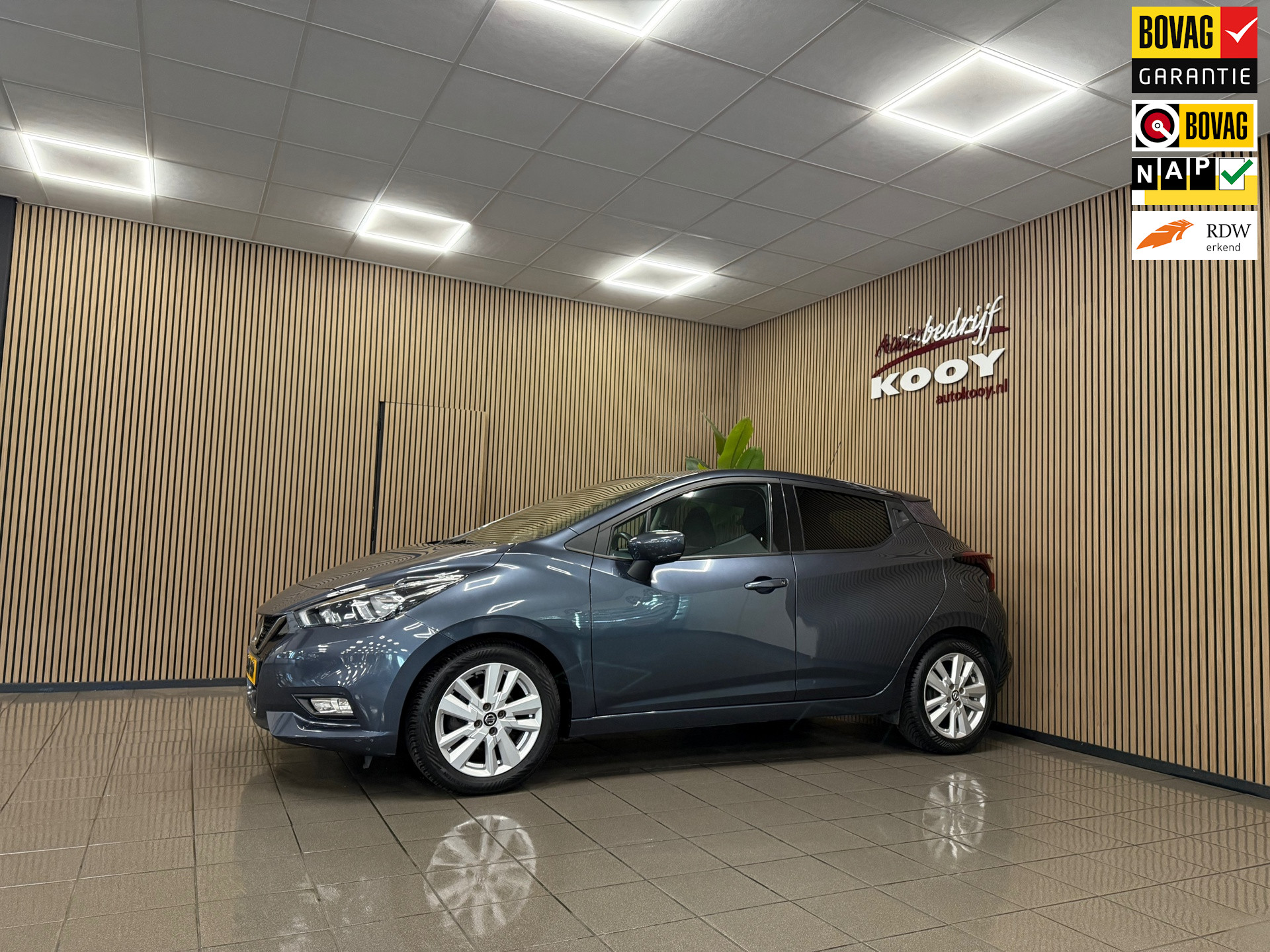 Nissan Micra 1.0 IG-T N-Connecta * Automaat / Navigatie / Camera / LM Velgen / NL Auto *