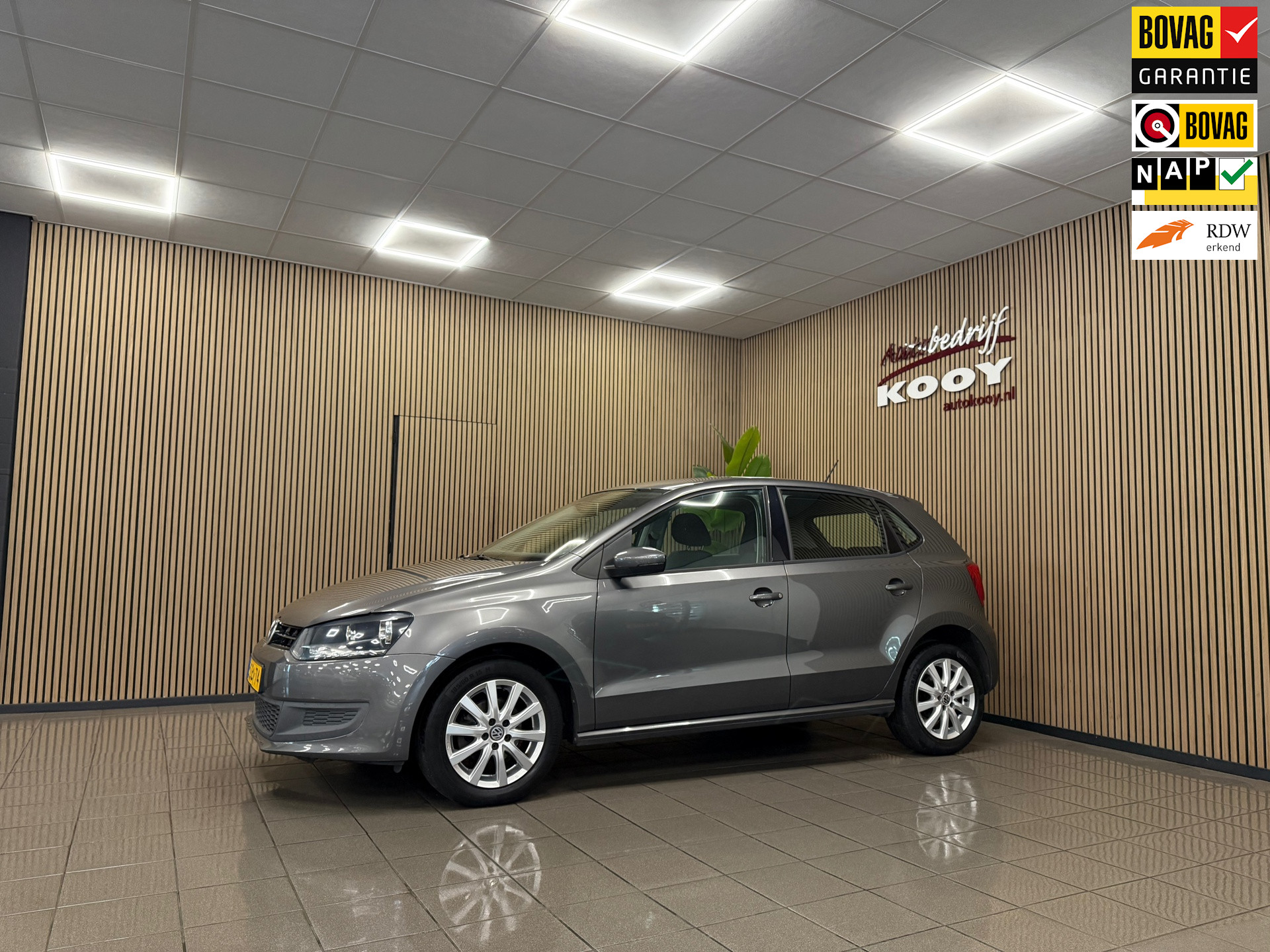 Volkswagen Polo 1.2 TSI BlueMotion Edition * Airco / 5 Deurs / LM Velgen / NL Auto *