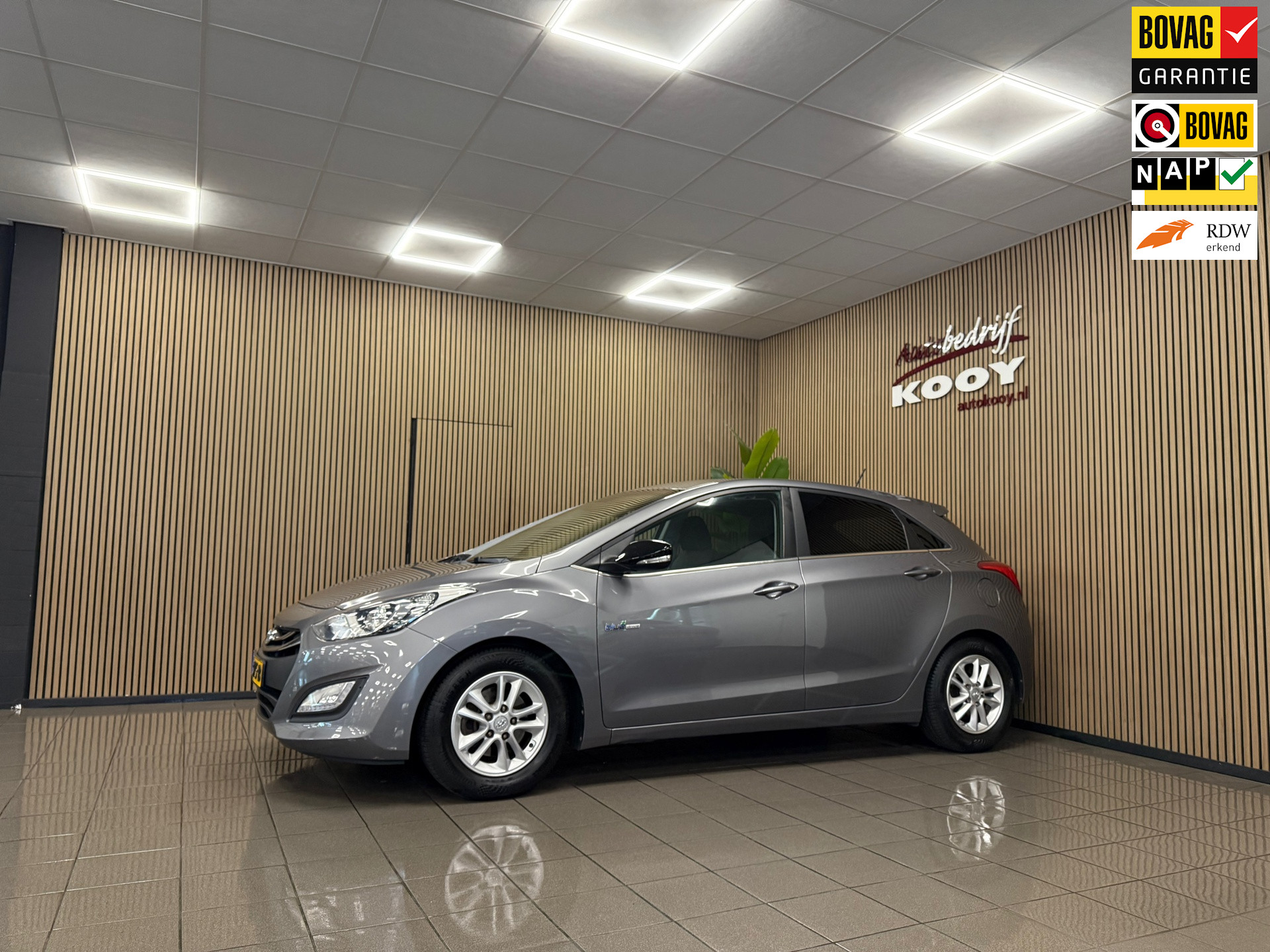 Hyundai I30 1.6 GDI Go! * Afn. Trekhaak / Navigatie / Camera / LM Velgen / NL Auto *