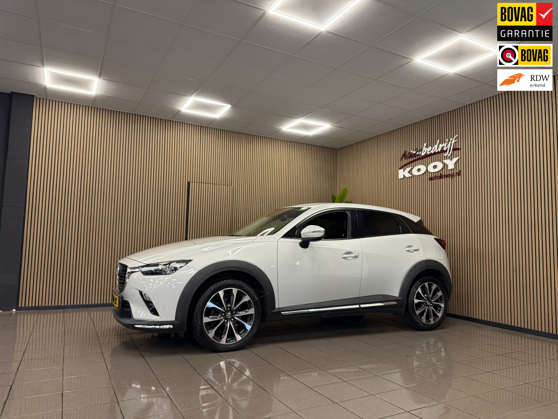 Mazda CX-3 2.0 SkyActiv-G 120 SkyLease * Dealer onderhouden / Navigatie / Camera / Stoelverwarming *