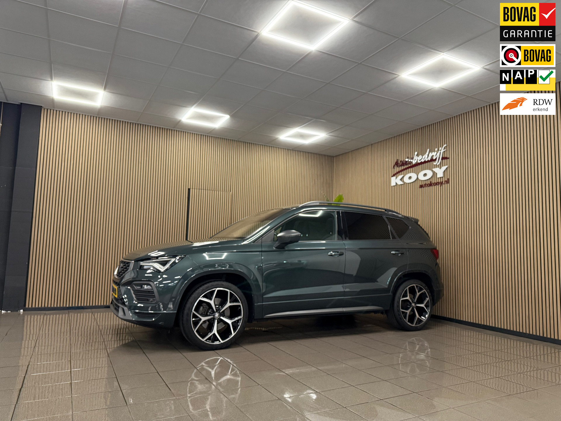 Seat Ateca 1.5 TSI FR Business Intense * Automaat / Panoramadak / Trekhaak / Beats Audio / Carplay / NL Auto *
