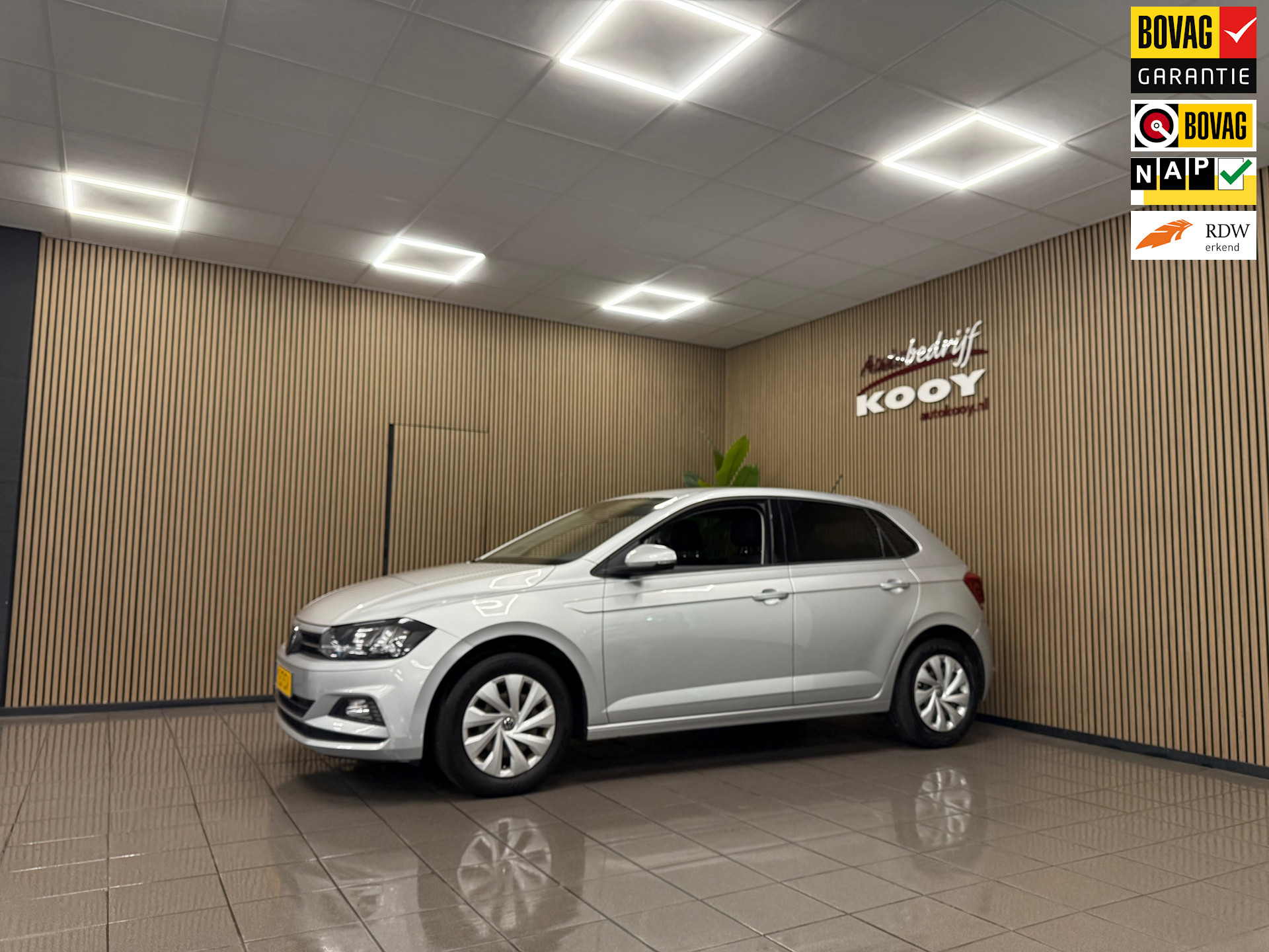 Volkswagen Polo 1.0 MPI Comfortline * Carplay / Trekhaak / Cruise control / NL Auto *