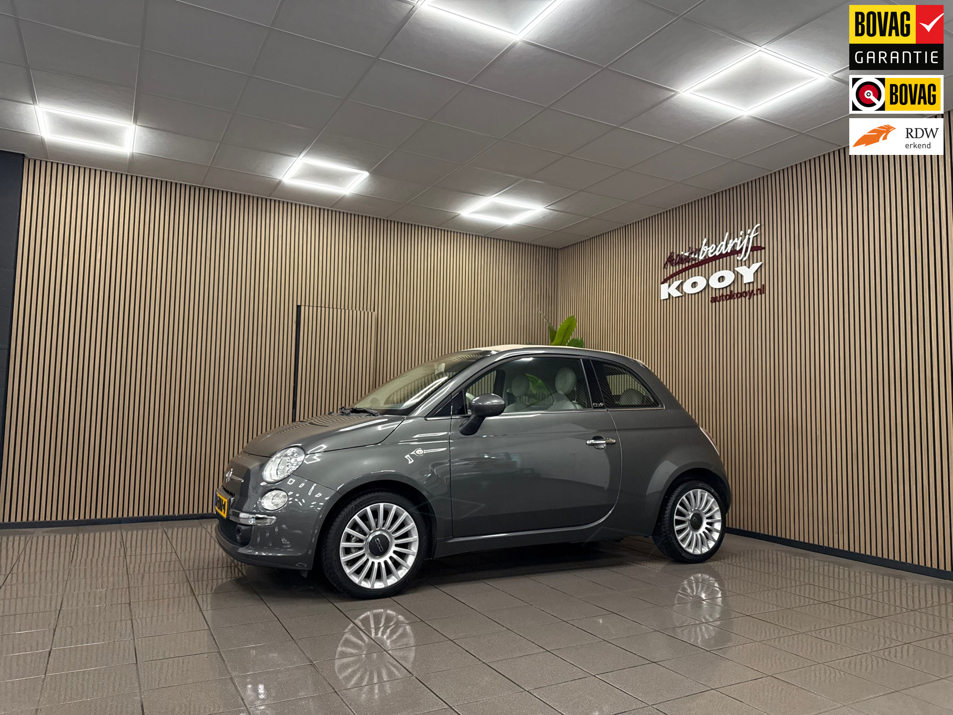 Fiat 500 C 0.9 TwinAir Lounge * Softtop / Airco-ecc / LM Velgen / Goed onderhouden *