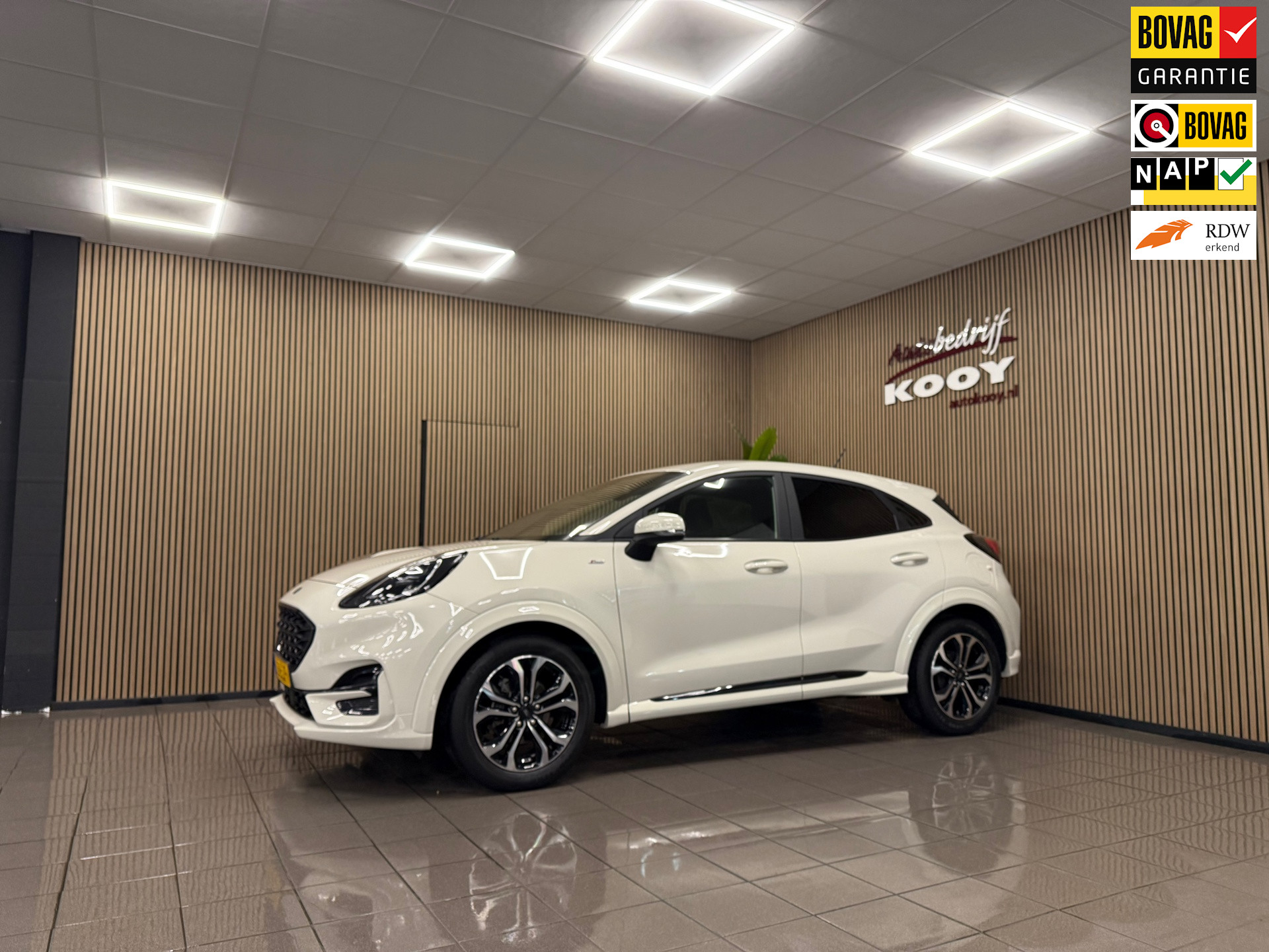 Ford Puma 1.0 EcoBoost Hybrid ST-Line * Navigatie / Stoel-Stuurverwarming / Cruise control / NL Auto *