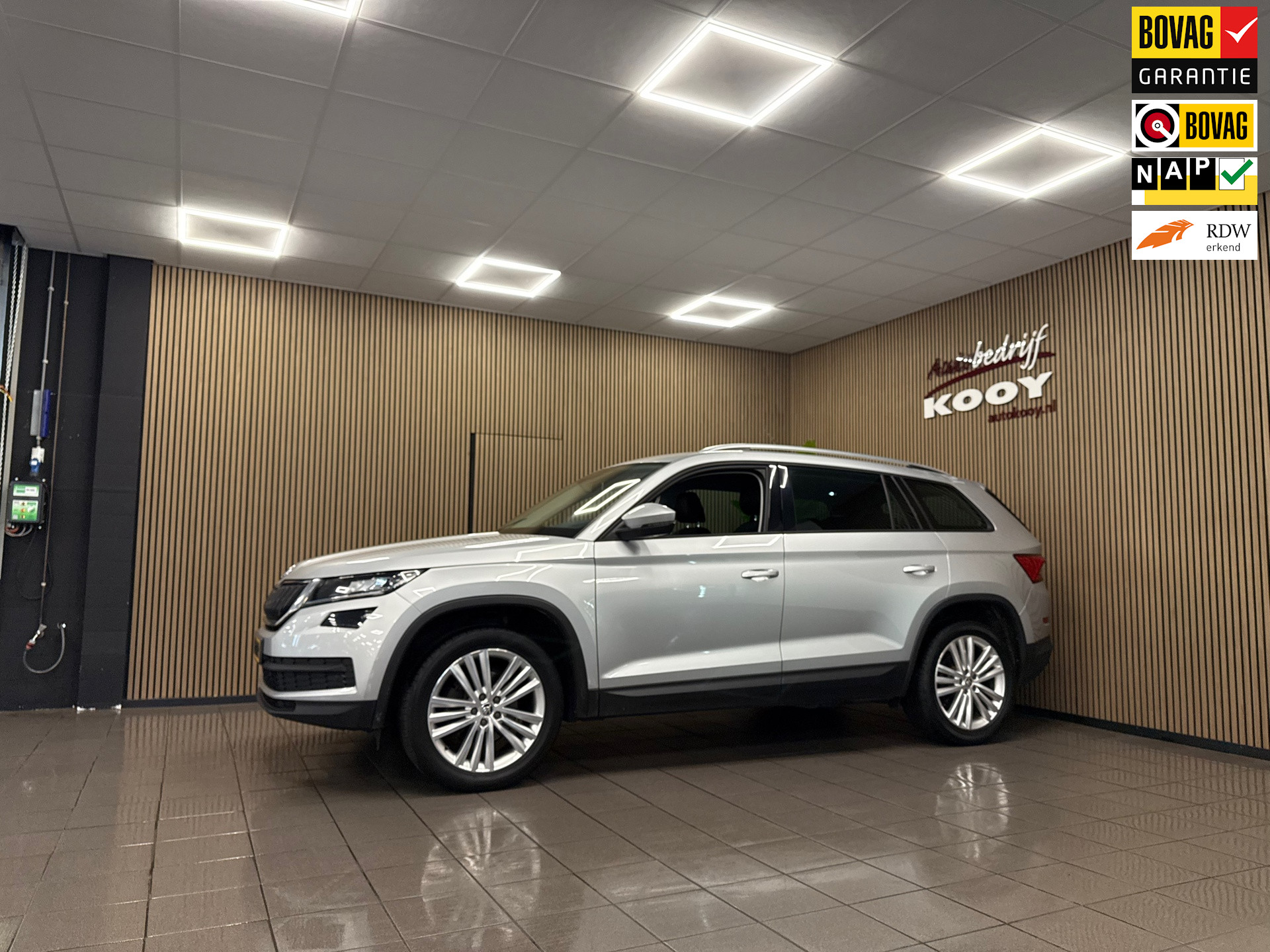 Skoda Kodiaq 1.5 TSI Business Edition 7p. * Automaat / 7 Persoons / Carplay / Trekhaak / NL Auto *