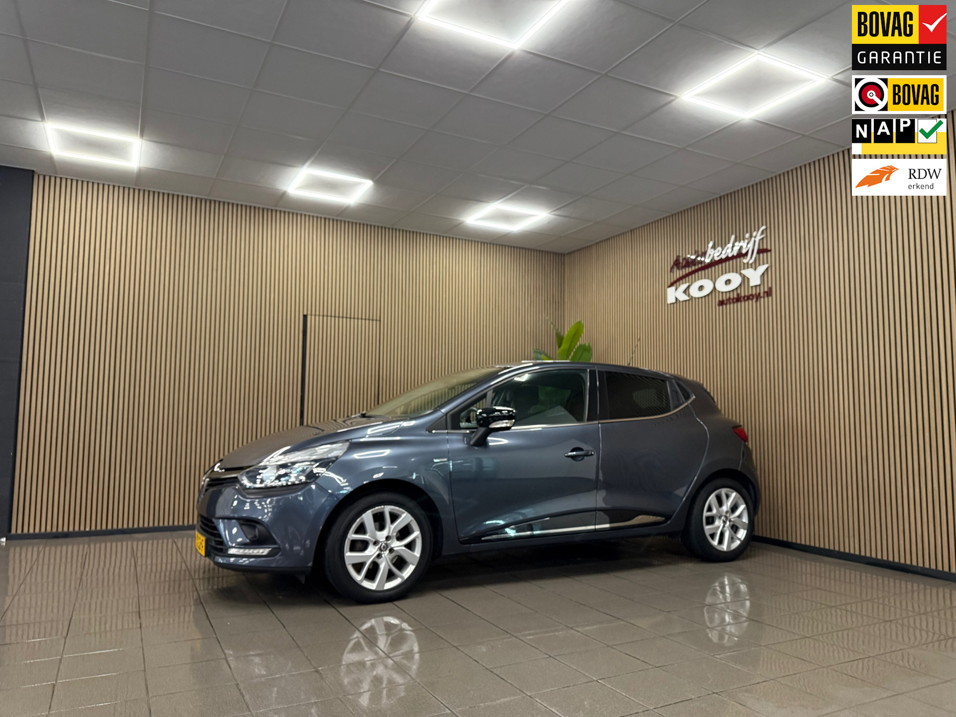 Renault Clio 0.9 TCe Limited