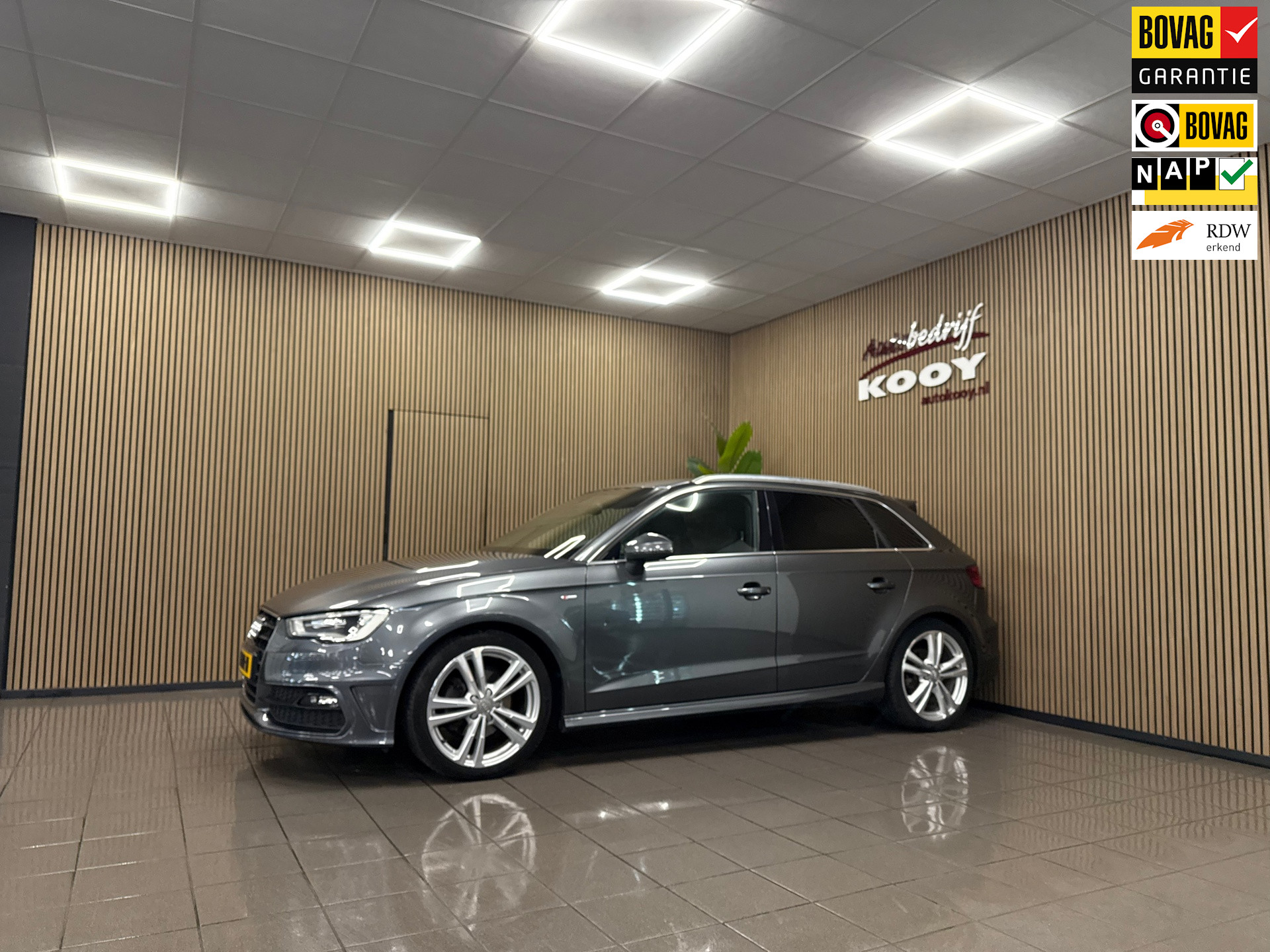 Audi A3 Sportback 1.4 TFSI CoD Ambition Pro Line S * Navigatie / LM Velgen / Cruise control / NL Auto *