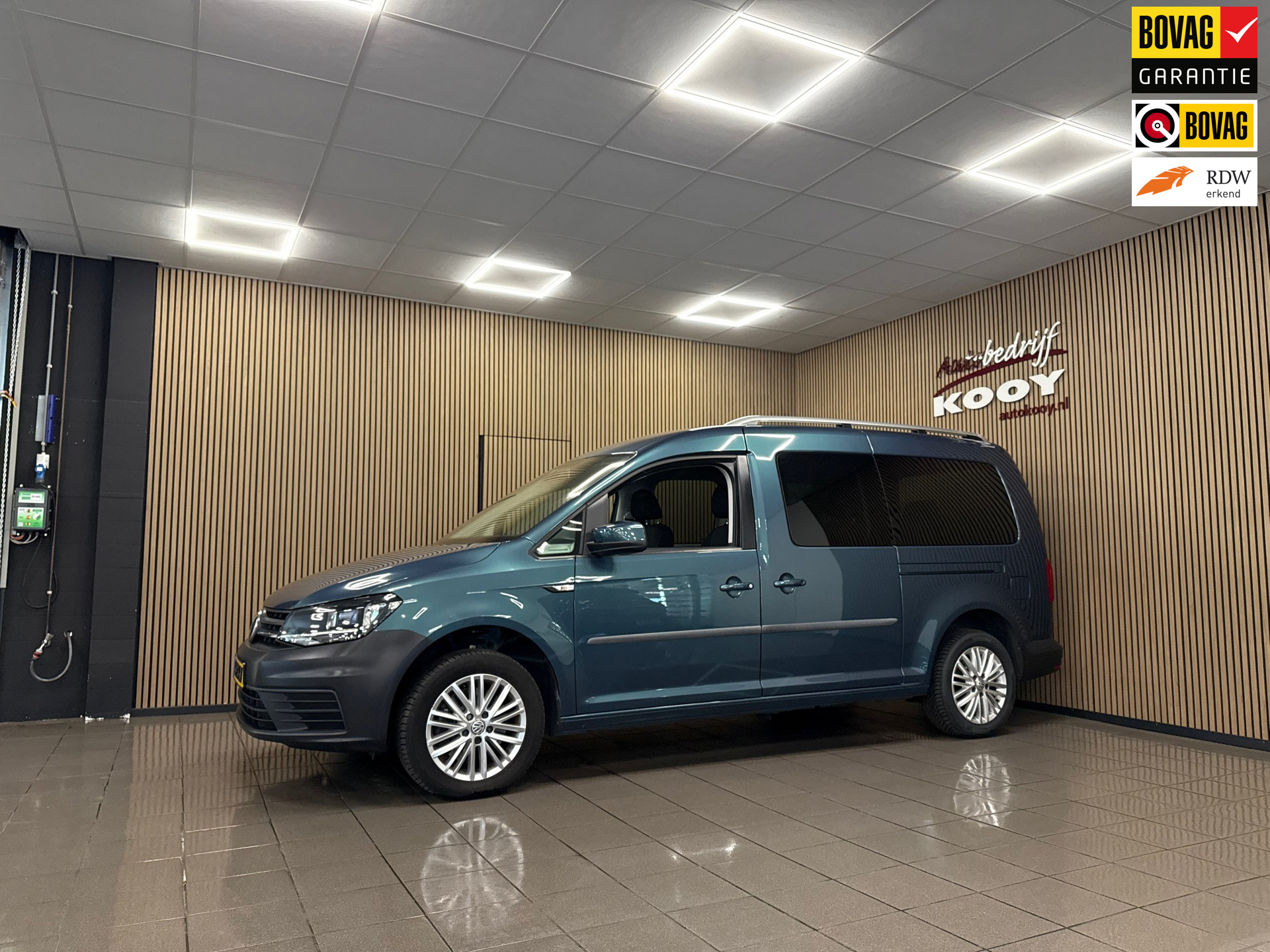 Volkswagen Caddy Maxi 1.4 TSI * 7 Persoons / Trekhaak / Navigatie / Stoelverwarming / Cruise control *