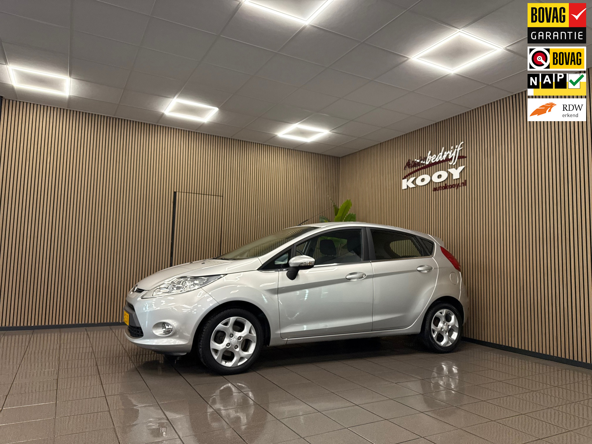 Ford Fiesta 1.25 Titanium * 77.763 km + NAP / Airco / LM Velgen / NL Auto *