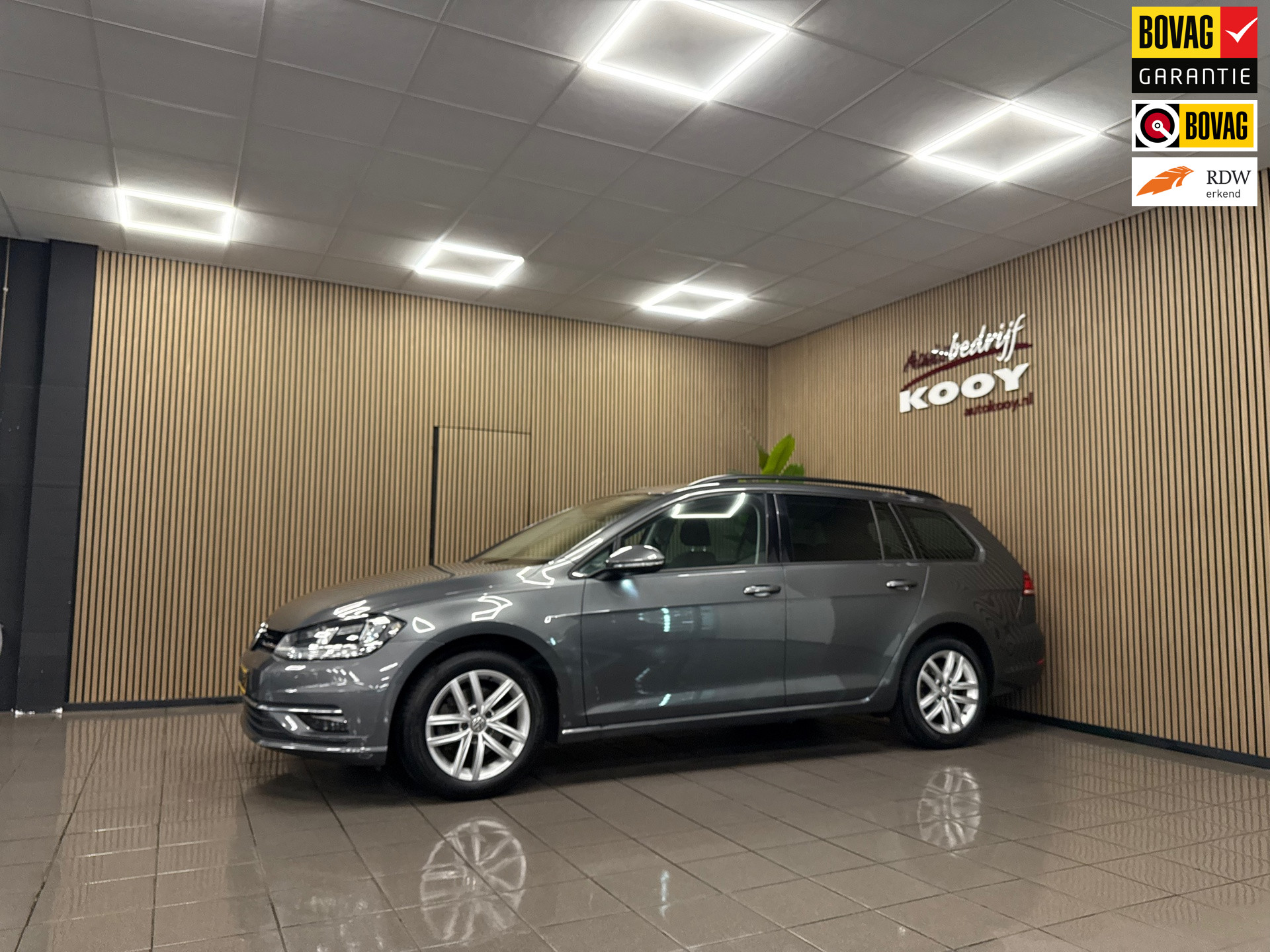 Volkswagen Golf Variant 1.4 TSI Comfortline Business * Navigatie / Parkeersensoren / Cruise control / NL Auto *