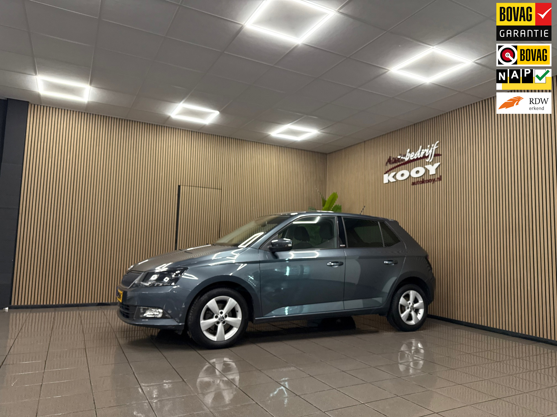 Skoda Fabia 1.2 TSI JOY * Stoelverwarming / Cruise control / LM Velgen / NL Auto *