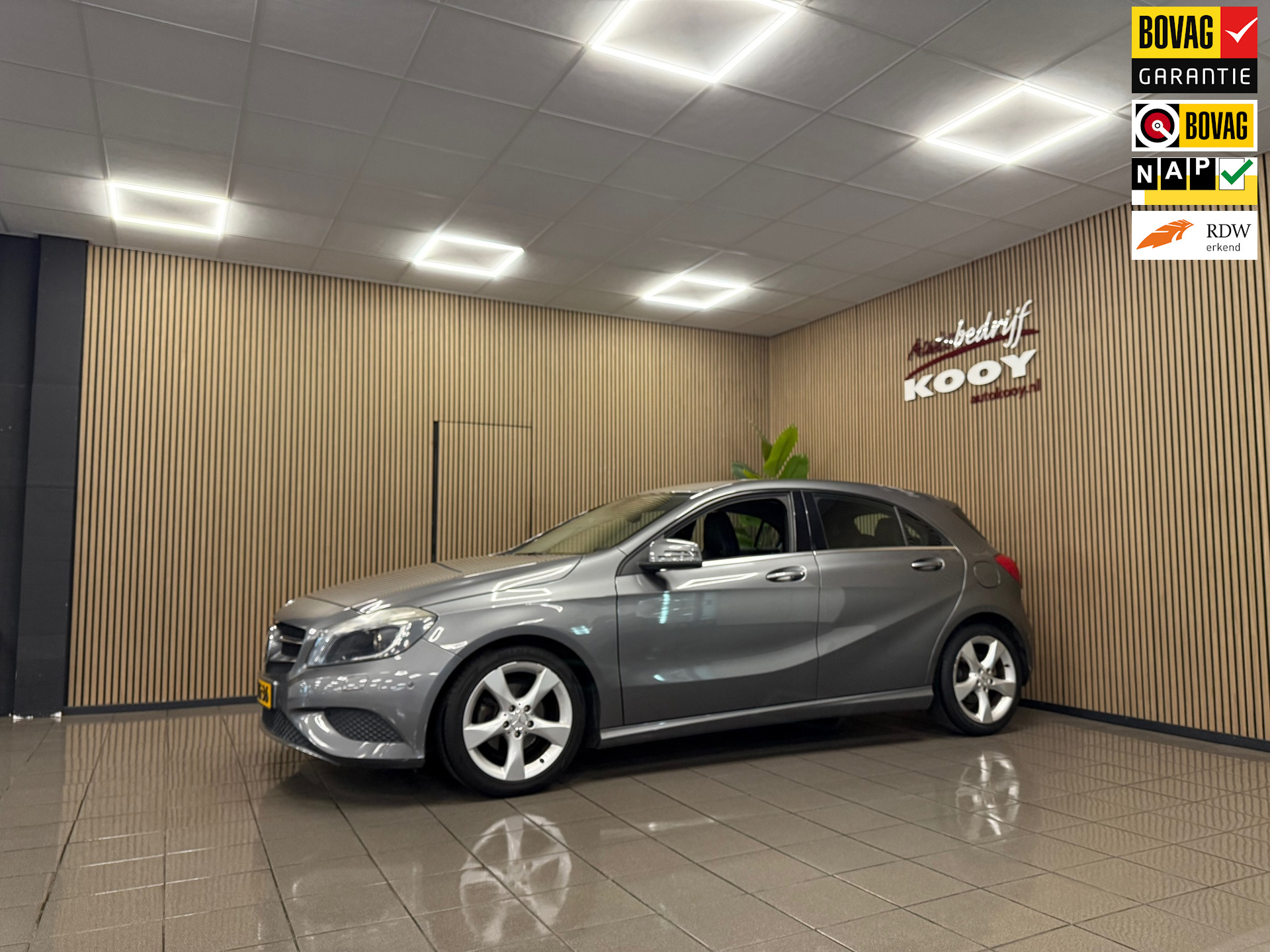 Mercedes-Benz A-klasse 180 Edition * Xenon / Cruise control / LM Velgen / NL Auto *
