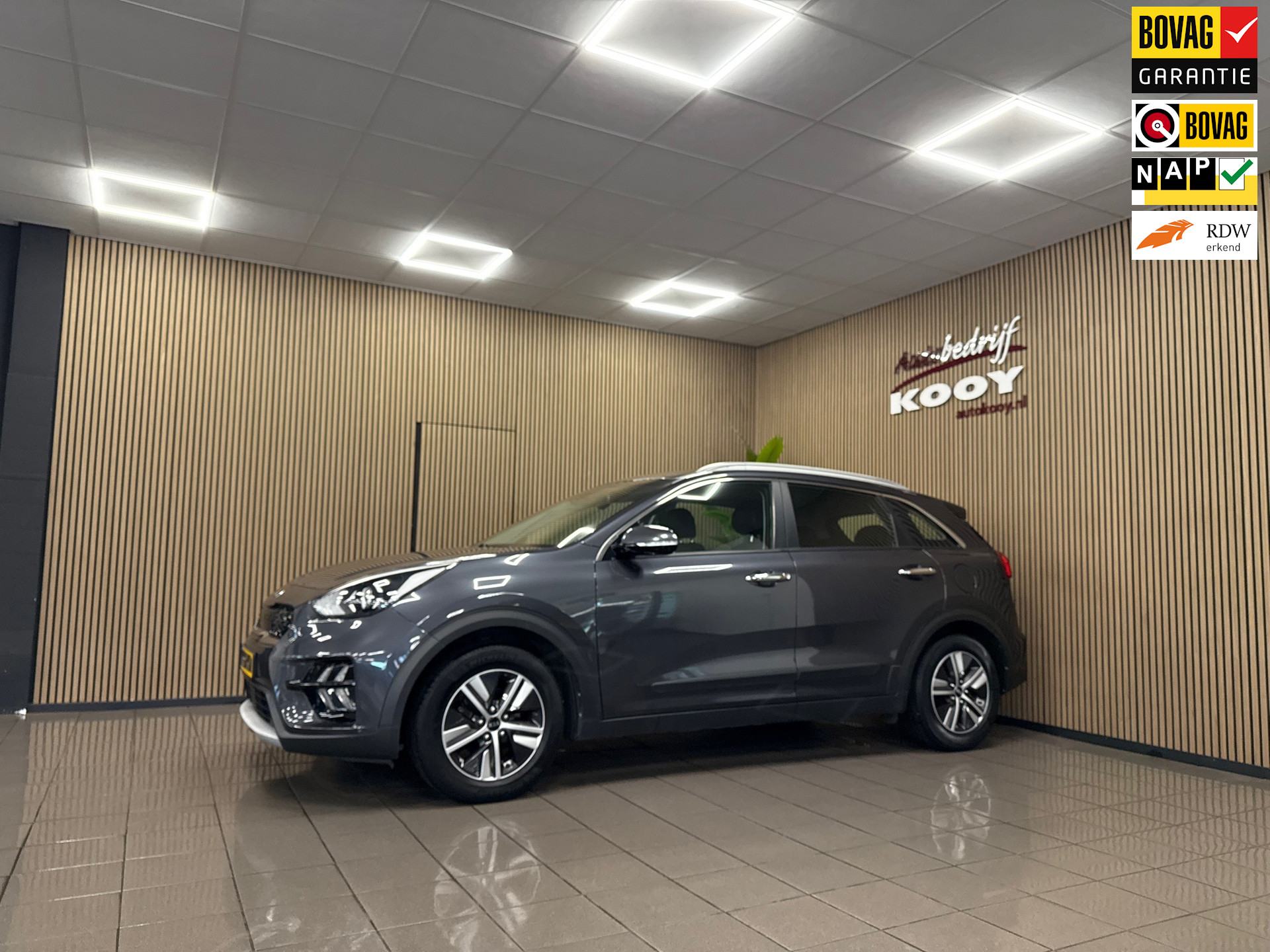 Kia Niro 1.6 GDi Hybrid DynamicLine * Trekhaak / Carplay / LM Velgen / Navigatie / NL Auto *